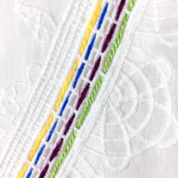 Anthropologie Floreat Aviana Embroidered Top - Picture 7 of 8